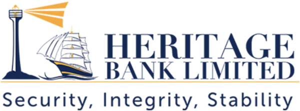 Heritage Bank logo
